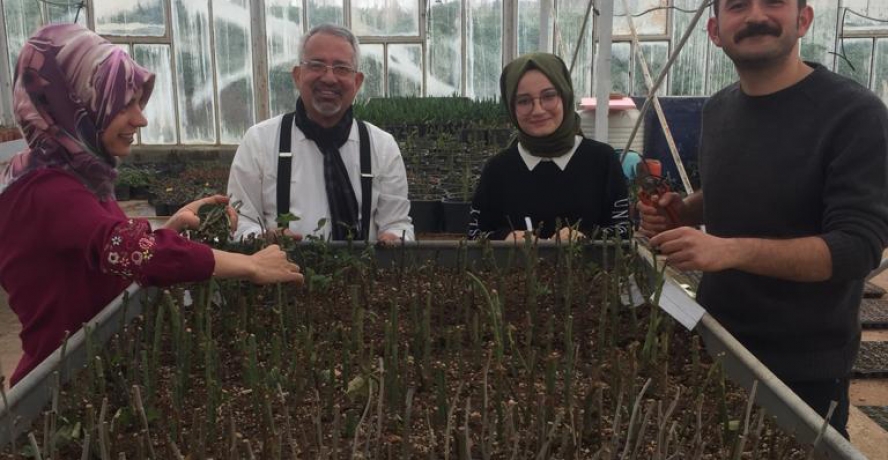 Harran Üniversitesi’nin Sadettin Hocası, Nevşehir’de...